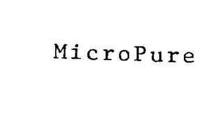 MICROPURE trademark