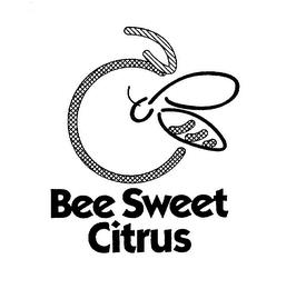 BEE SWEET CITRUS trademark