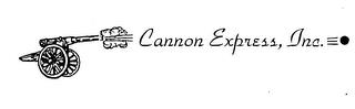 CANNON EXPRESS, INC. trademark