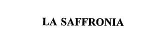 LA SAFFRONIA trademark