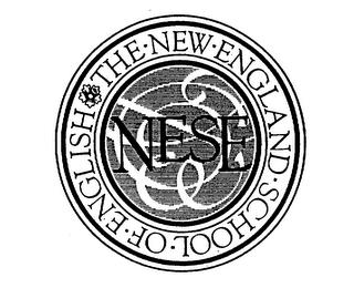 NESE THE NEW ENGLAND SCHOOL OF ENGLISH trademark