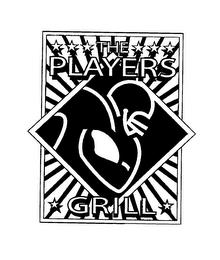 THE PLAYERS GRILL trademark