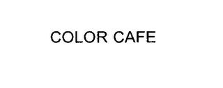 COLOR CAFE trademark