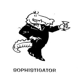 SOPHISTIGATOR trademark