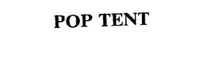 POP TENT trademark