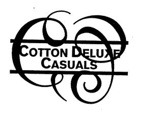 COTTON DELUXE CASUALS trademark