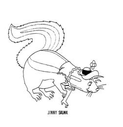 JINNY SKUNK trademark