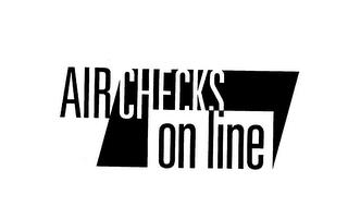 AIRCHECKSONLINE trademark