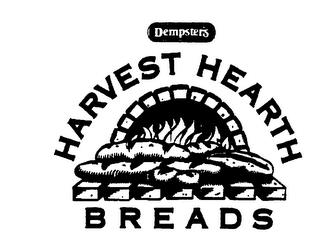 DEMPSTER'S HARVEST HEARTH BREADS trademark