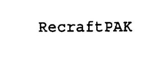 RECRAFTPAK trademark