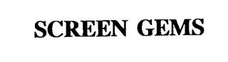 SCREEN GEMS trademark