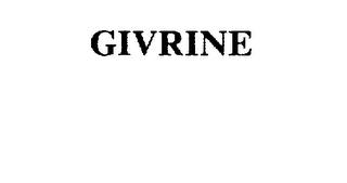 GIVRINE trademark