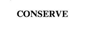 CONSERVE trademark