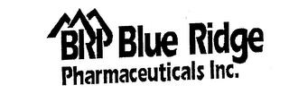 BRP BLUE RIDGE PHARMACEUTICALS INC. trademark