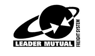 LEADER MUTUAL FREIGHT SYSTEM trademark