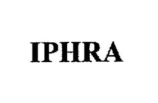 IPHRA trademark