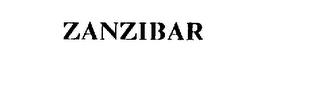 ZANZIBAR trademark