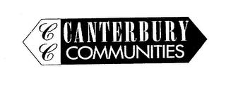 CC CANTERBURY COMMUNITIES trademark