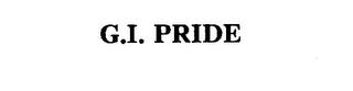 G.I. PRIDE trademark