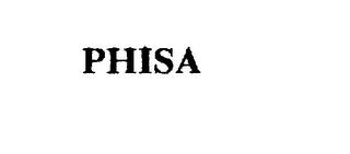 PHISA trademark