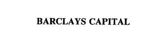 BARCLAYS CAPITAL trademark