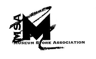 M MSA MUSEUM STORE ASSOCIATION trademark