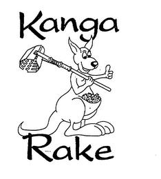 KANGA RAKE trademark