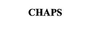 CHAPS trademark