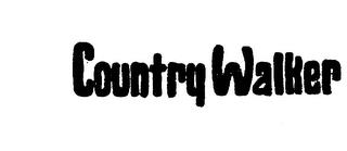 COUNTRY WALKER trademark