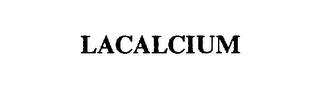 LACALCIUM trademark