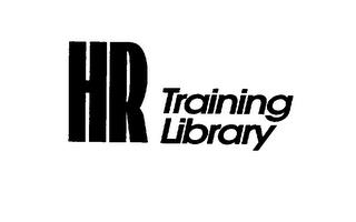 HR TRAINING LIBRARY trademark