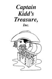 CAPTAIN KIDD'S TREASURE, INC. trademark