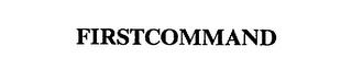 FIRSTCOMMAND trademark