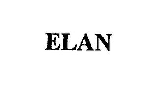 ELAN trademark