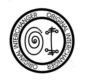 ORIGINAL INTERCHANGER trademark