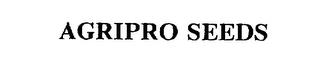 AGRIPRO SEEDS trademark