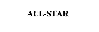 ALL-STAR trademark