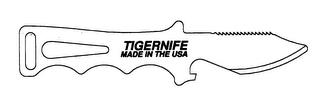 TIGERNIFE MADE IN THE USA trademark