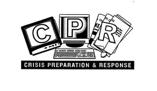 CPR CRISIS PREPARATION & RESPONSE trademark