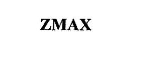 ZMAX trademark