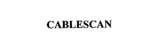 CABLESCAN trademark