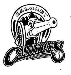 CALGARY CANNONS trademark