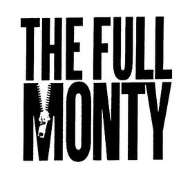 THE FULL MONTY trademark