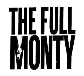 THE FULL MONTY trademark