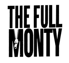 THE FULL MONTY trademark