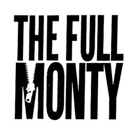 THE FULL MONTY trademark