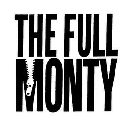 THE FULL MONTY trademark