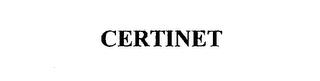 CERTINET trademark