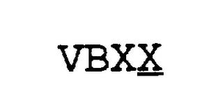 VBXX trademark