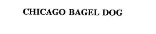 CHICAGO BAGEL DOG trademark